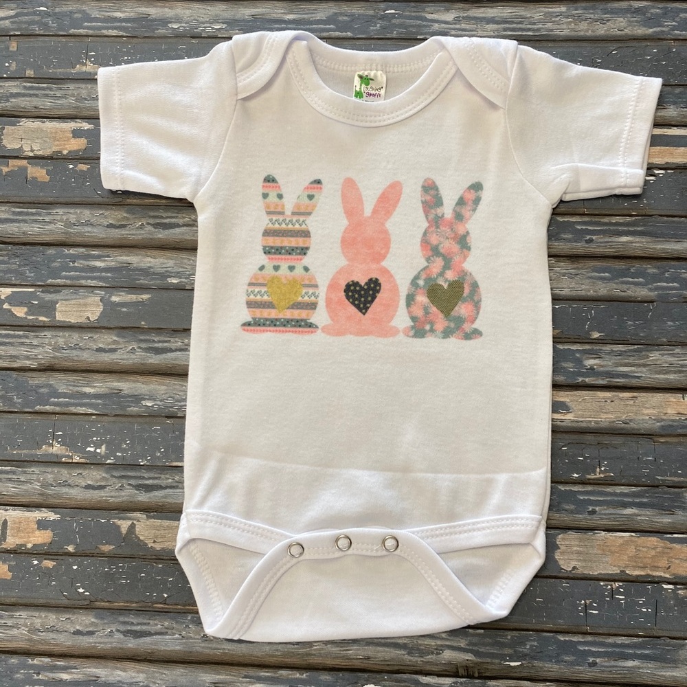 Easter Bunny Onesie
